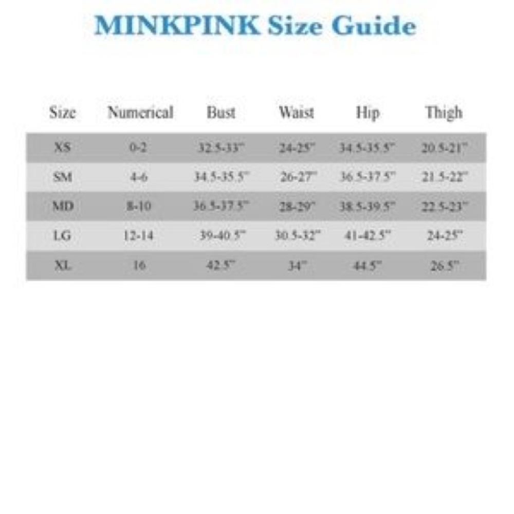 MINKPINK RACERBACK DRESS ~ NWT - Picture 8 of 8